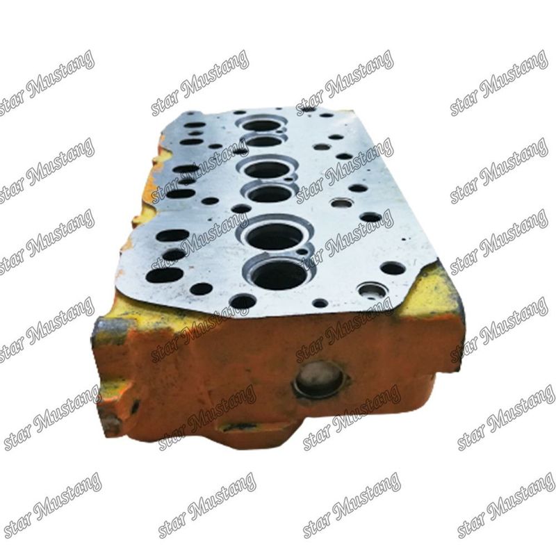 S6K 320B Motor Silindir Kafası Eski Tip Arka 5I-8051 34301-01060 CAT için Mitsubishi Motor yedek parçaları için