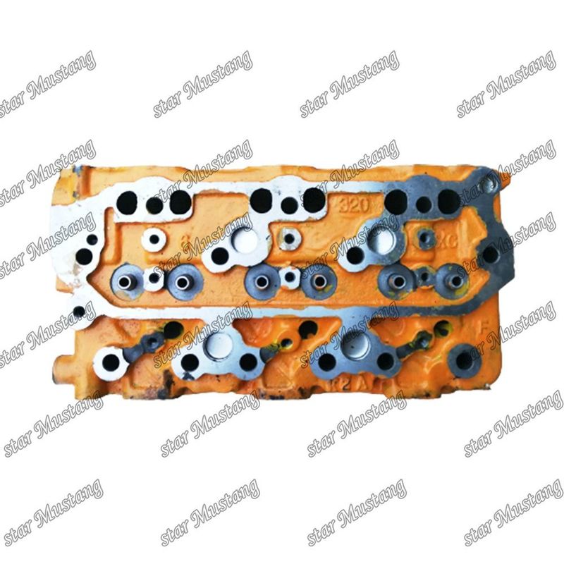 S6K 320B Motor Silindir Kafası Eski Tip Arka 5I-8051 34301-01060 CAT için Mitsubishi Motor yedek parçaları için