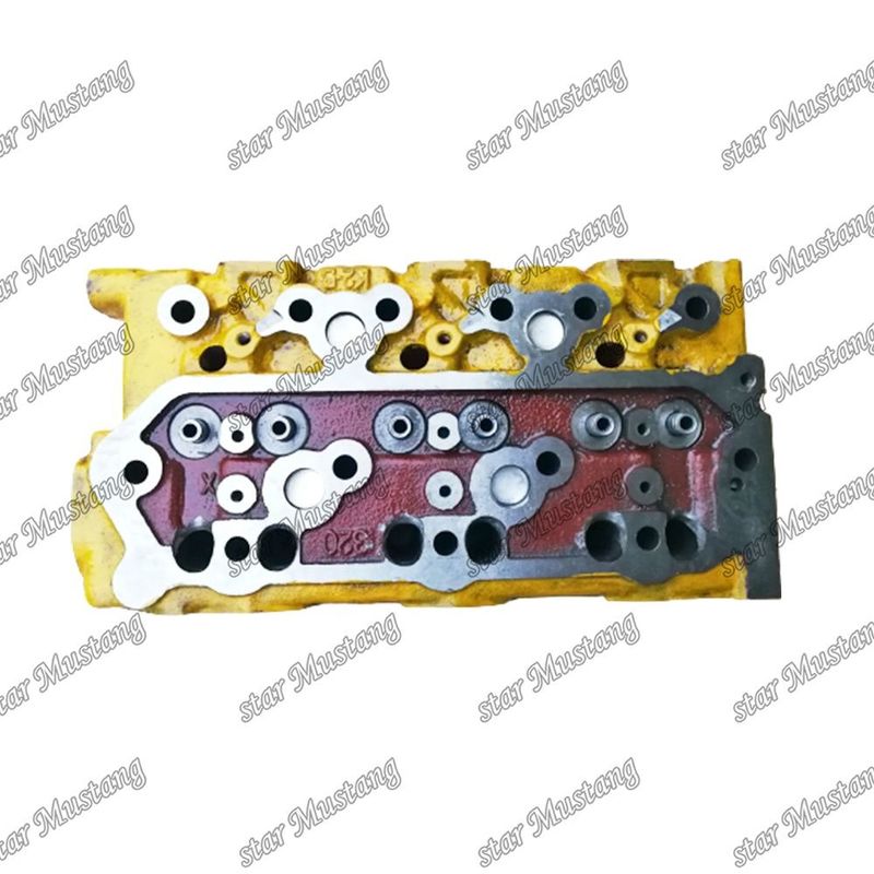 S6K 320B Motor Silindir Kafası Eski Tip Ön 5I-8051 34301-01060 CAT için Mitsubishi Motor yedek parçaları için