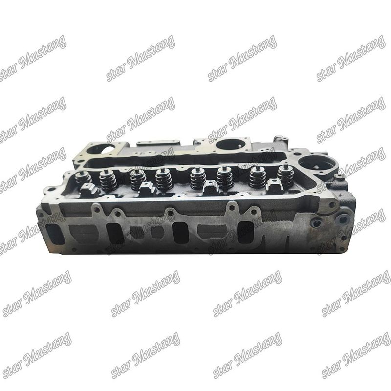 3054C C4.4 Perkins motor yedek parçaları için valflerle motor silindir başı montajı 232-7519
