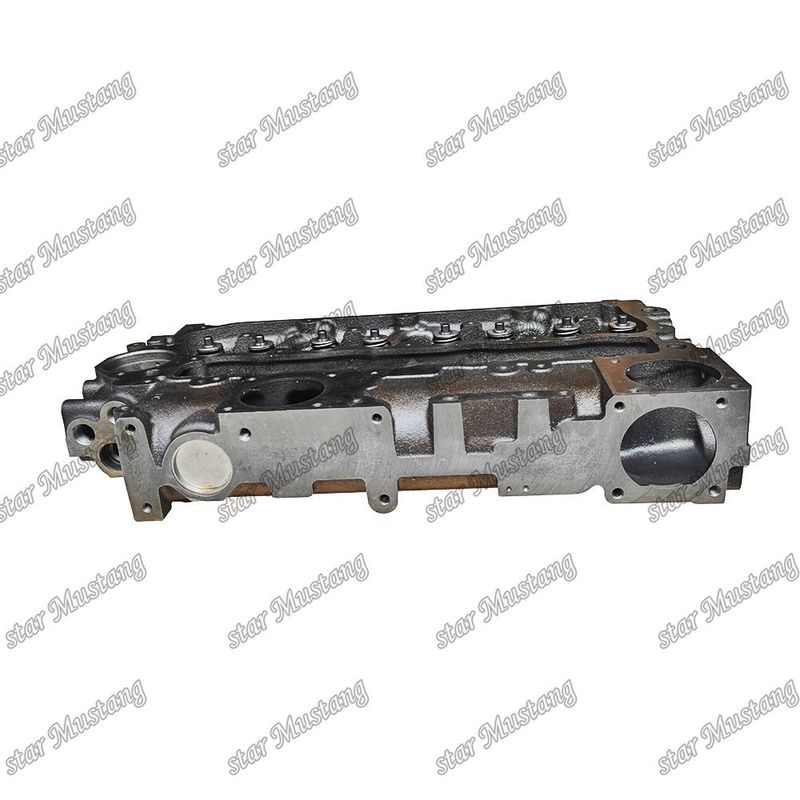 3054C C4.4 Perkins motor yedek parçaları için valflerle motor silindir başı montajı 232-7519