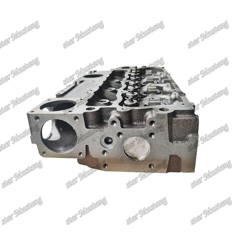 3054C C4.4 Perkins motor yedek parçaları için valflerle motor silindir başı montajı 232-7519