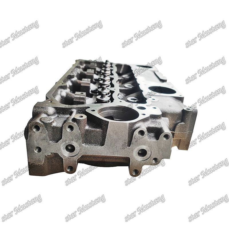 3054C C4.4 Perkins motor yedek parçaları için valflerle motor silindir başı montajı 232-7519