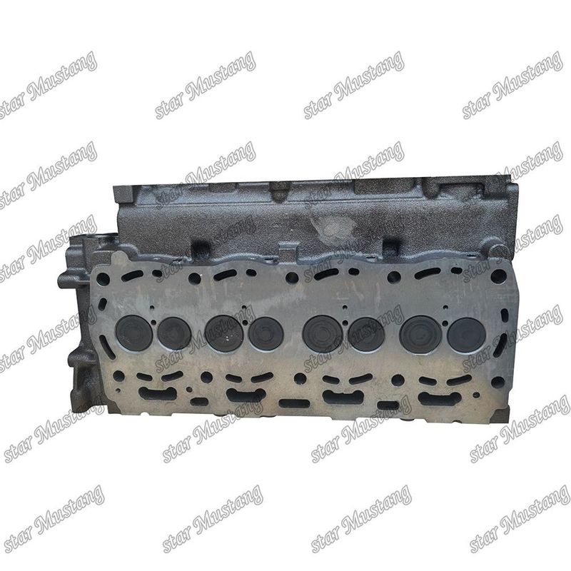 3054C C4.4 Perkins motor yedek parçaları için valflerle motor silindir başı montajı 232-7519