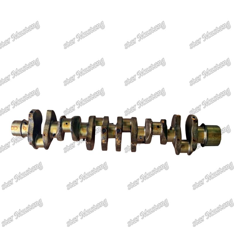 Krankshaft 6D15 Ana rulman 80mm Conrod rulman 65mm ME032364 ME013667 Mitsubishi dizel motor tamir parçaları için