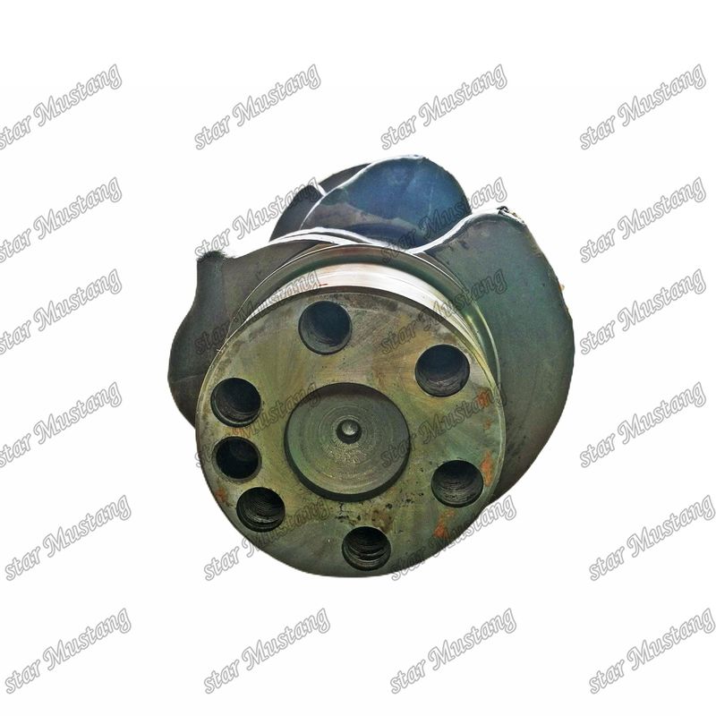 Krankshaft 6D15 Ana rulman 80mm Conrod rulman 65mm ME032364 ME013667 Mitsubishi dizel motor tamir parçaları için