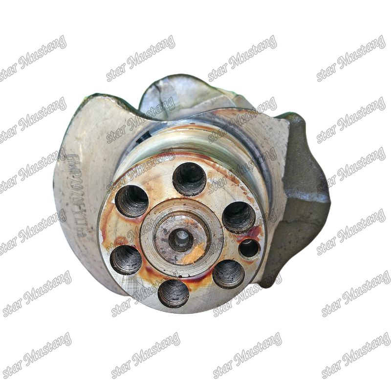 Krankshaft 6D15 Ana rulman 80mm Conrod rulman 65mm ME032364 ME013667 Mitsubishi dizel motor tamir parçaları için