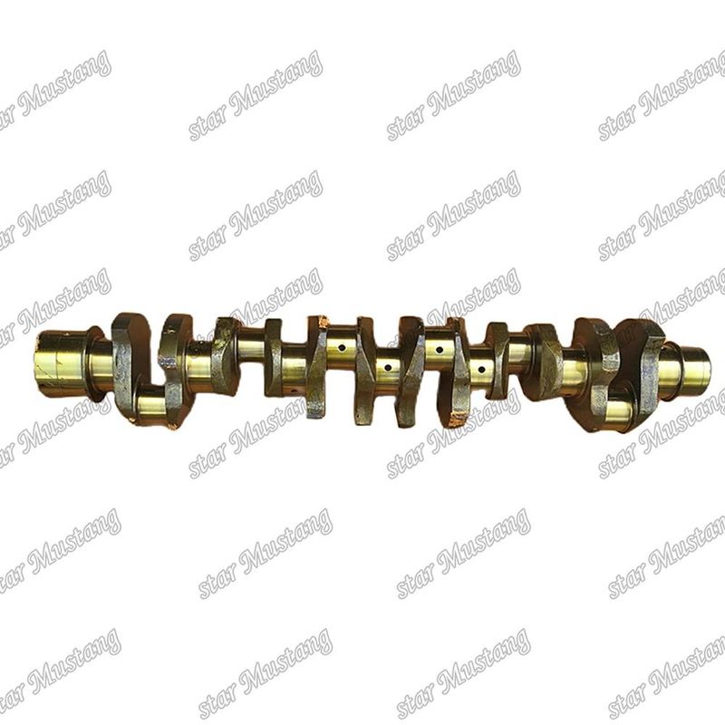 Krank şaftı 6D16T Ana rulman Boyutu 80mm Conrod rulman 65mm ME130937 ME032800 Mitsubishi dizel motor tamir parçaları için