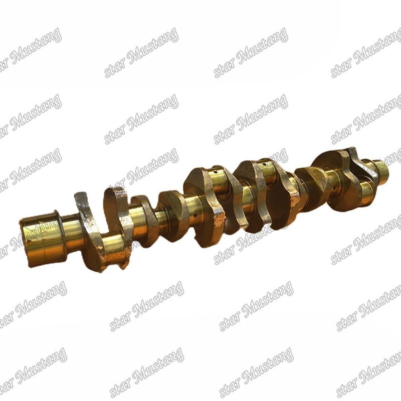 Krank şaftı 6D16T Ana rulman Boyutu 80mm Conrod rulman 65mm ME130937 ME032800 Mitsubishi dizel motor tamir parçaları için