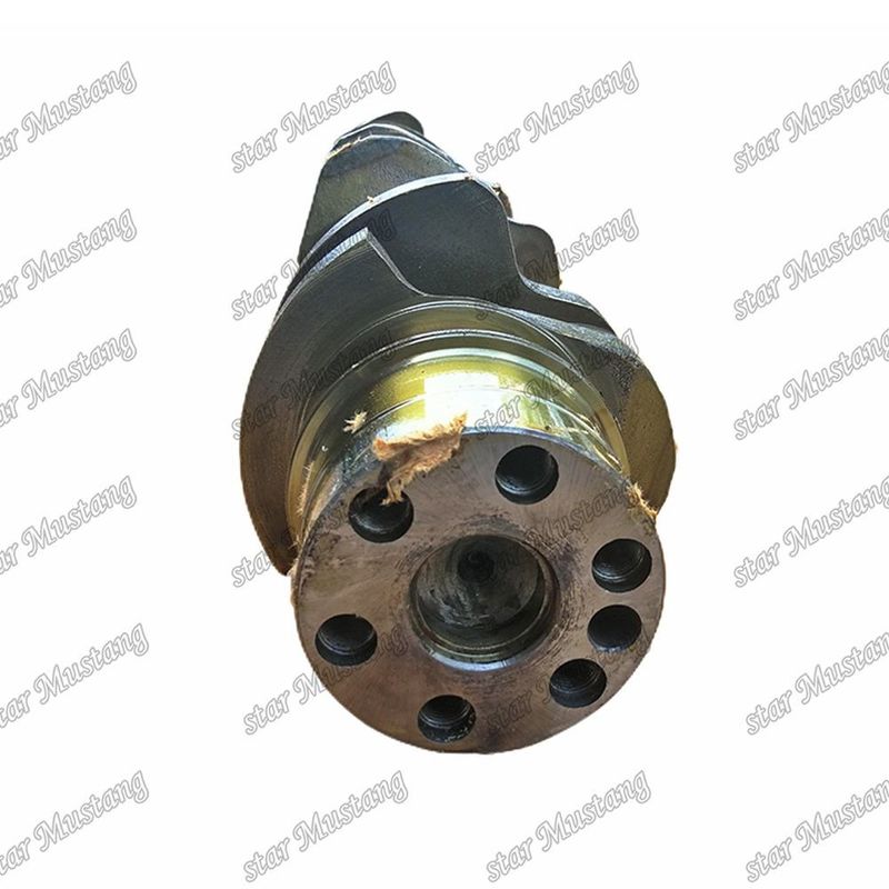 Krank şaftı 6D16T Ana rulman Boyutu 80mm Conrod rulman 65mm ME130937 ME032800 Mitsubishi dizel motor tamir parçaları için