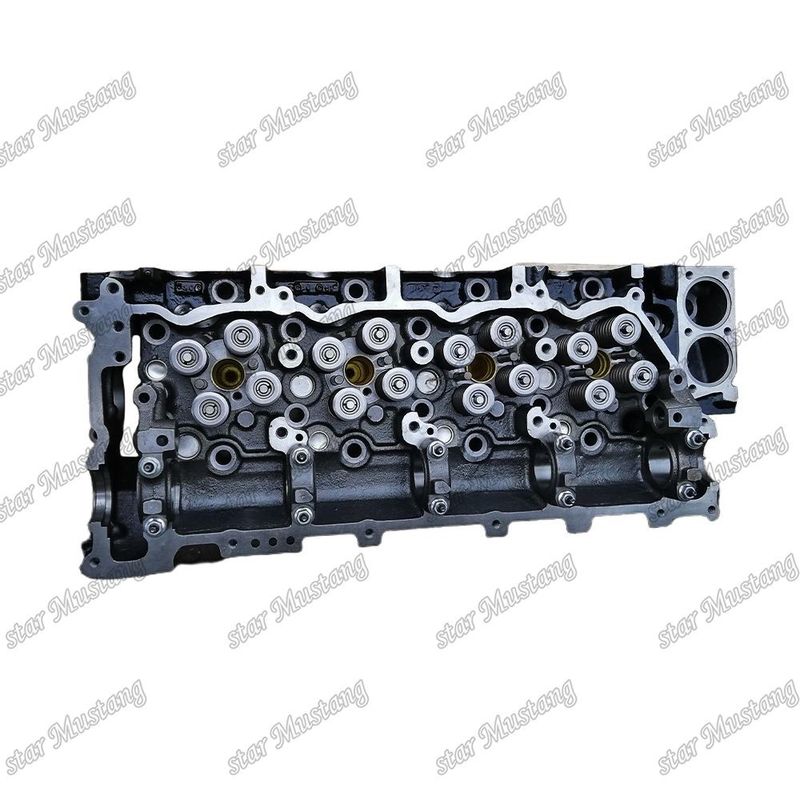 Silindir başı montajı 4HK1 8-97383-041-1 8-98008-363-8 8-98170-617-1 8-98018-454-6 8-98170-619-0 Mühendislik aracı