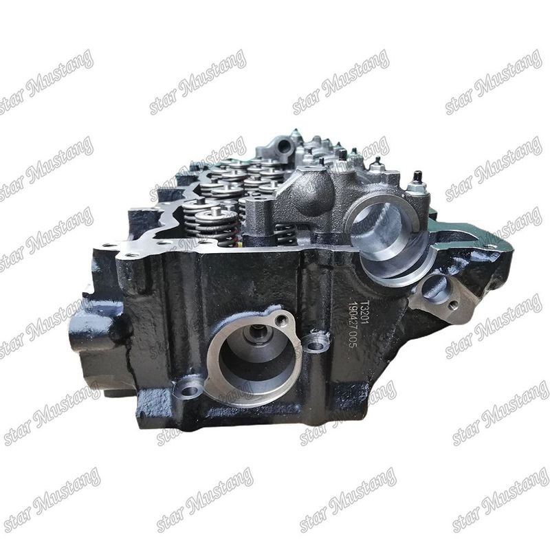 Silindir başı montajı 4HK1 8-97383-041-1 8-98008-363-8 8-98170-617-1 8-98018-454-6 8-98170-619-0 Mühendislik aracı