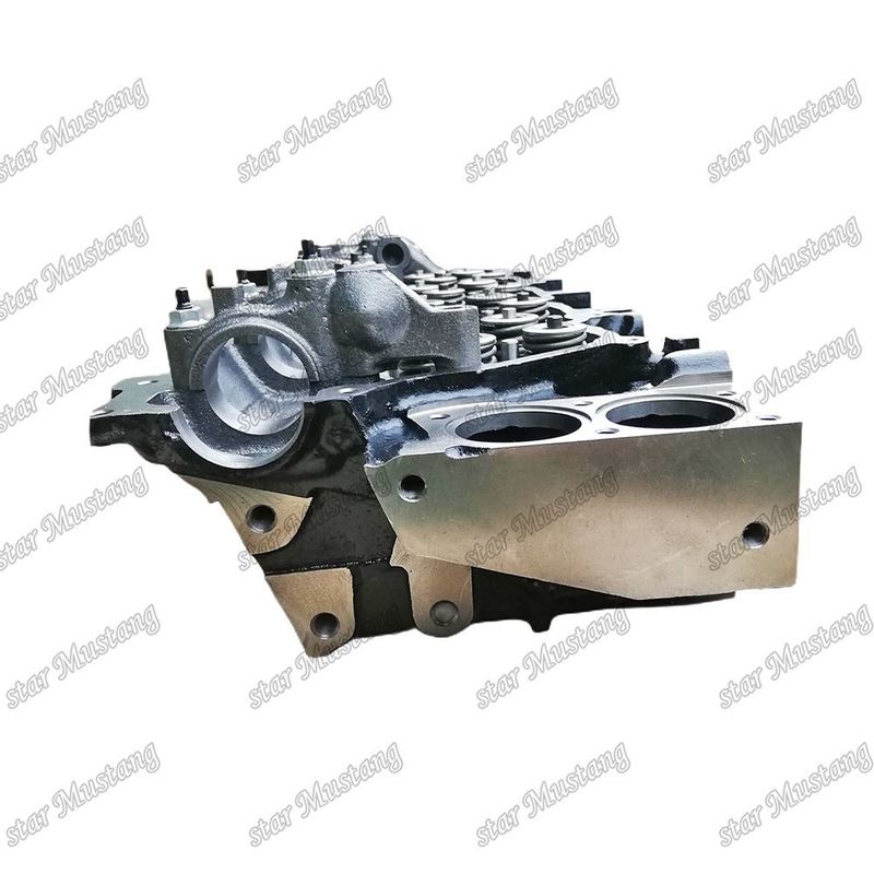 Silindir başı montajı 4HK1 8-97383-041-1 8-98008-363-8 8-98170-617-1 8-98018-454-6 8-98170-619-0 Mühendislik aracı