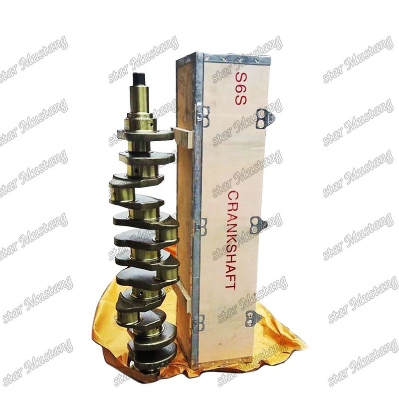 S6S 32B20-10010 32B20-10020 32B20-00010 Mitsubishi dizel motor tamir parçaları için kranı