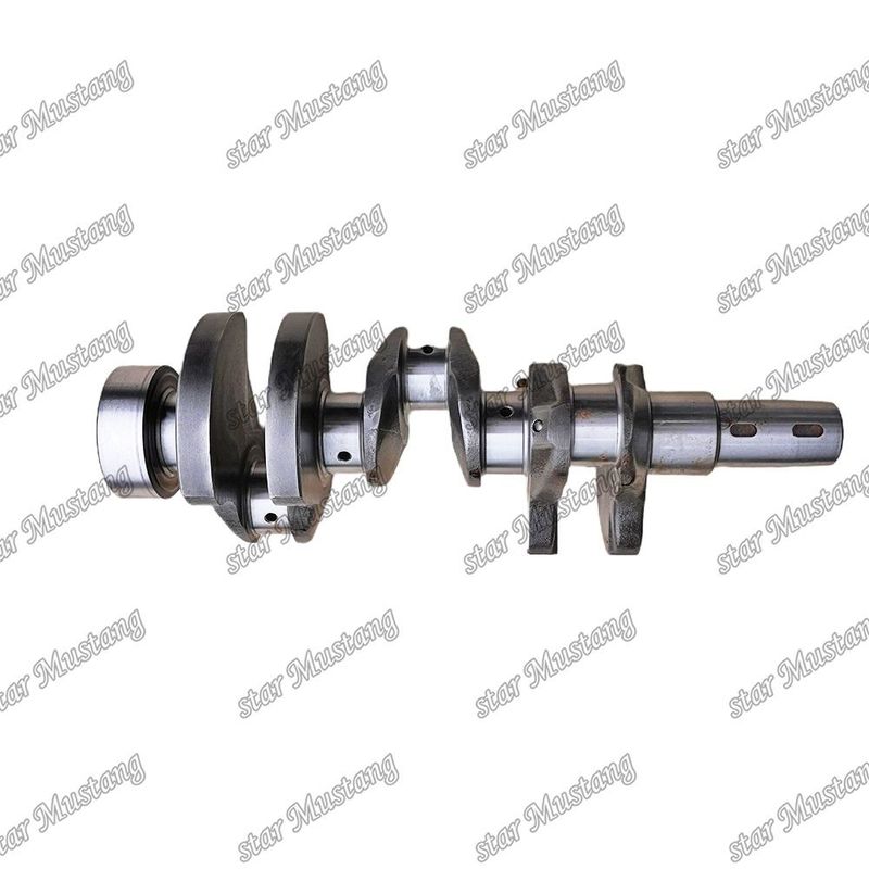 Krankşaft 3D82 3TNE82 Conrod Lageri 43mm Ana Lageri 47mm 119802-21002 Yanmar Dizel Motoru Tamir Parçaları İçin