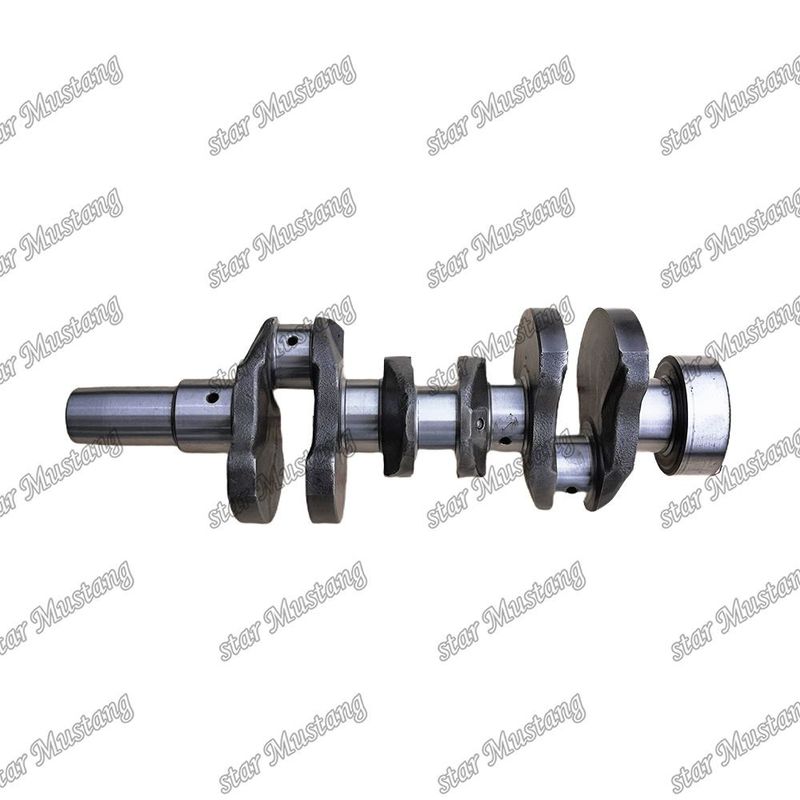 Krankşaft 3D82 3TNE82 Conrod Lageri 43mm Ana Lageri 47mm 119802-21002 Yanmar Dizel Motoru Tamir Parçaları İçin