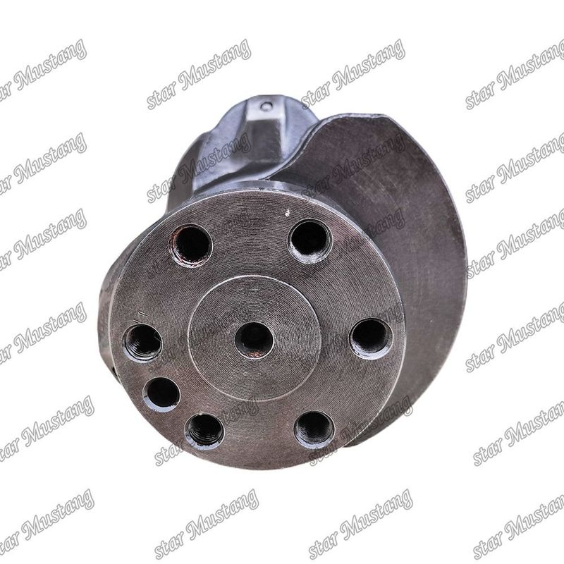 Krankşaft 3D82 3TNE82 Conrod Lageri 43mm Ana Lageri 47mm 119802-21002 Yanmar Dizel Motoru Tamir Parçaları İçin