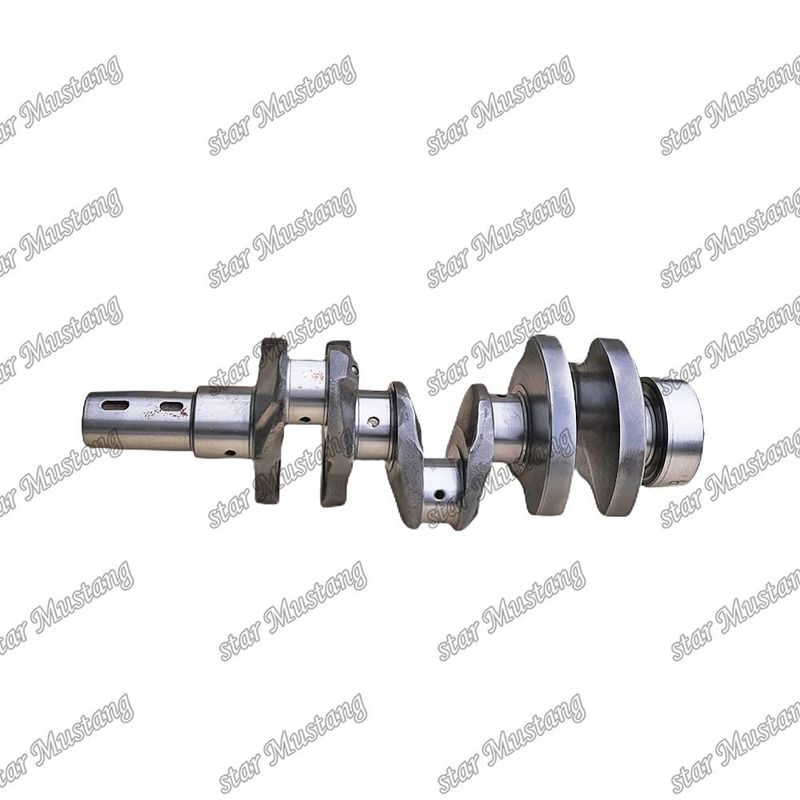 Krankşaft 3D82 3TNE82 Conrod Lageri 43mm Ana Lageri 47mm 119802-21002 Yanmar Dizel Motoru Tamir Parçaları İçin