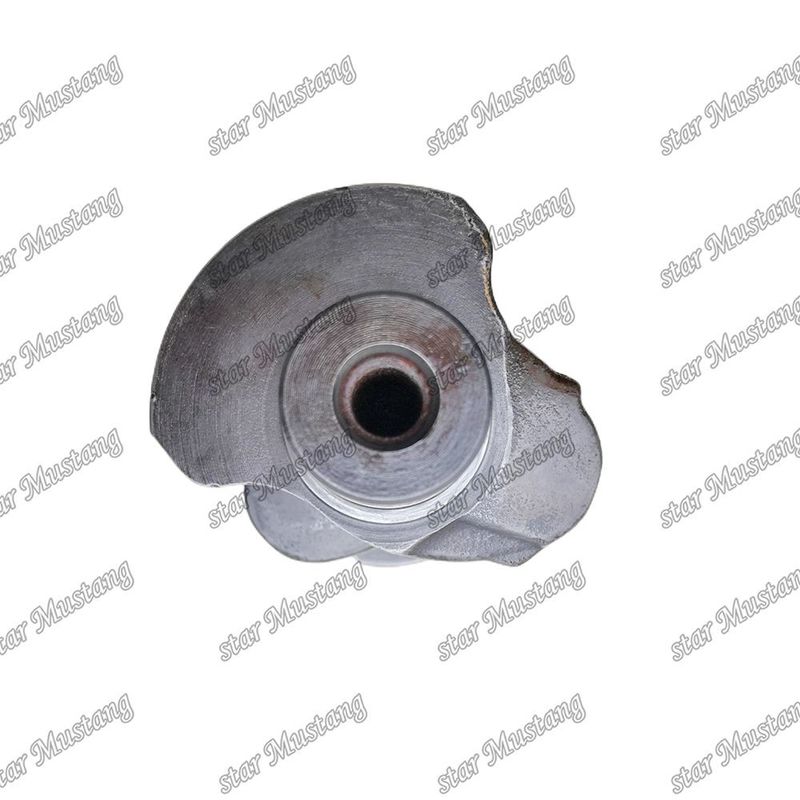 Krankşaft 3D82 3TNE82 Conrod Lageri 43mm Ana Lageri 47mm 119802-21002 Yanmar Dizel Motoru Tamir Parçaları İçin