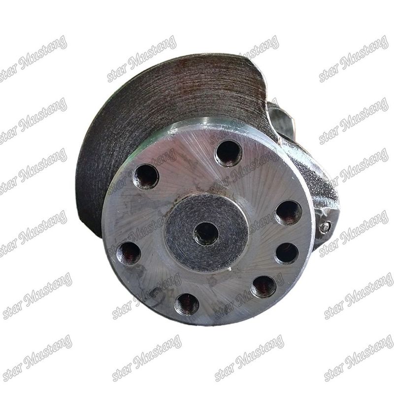 Krankşaft 3D82 Conrod rulman 43mm Ana rulman 47mm 129813-21000 Yanmar dizel motor tamir parçaları için
