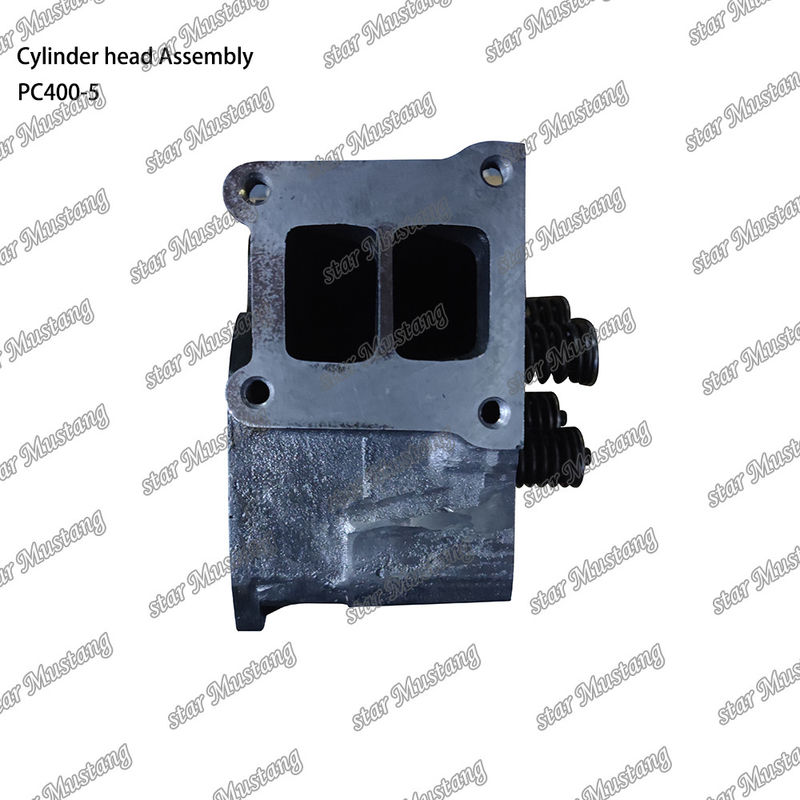 Silindir başı montajı 6D125 PC400-5 6251-11-1100 6151-11-1101 6251-11-1102