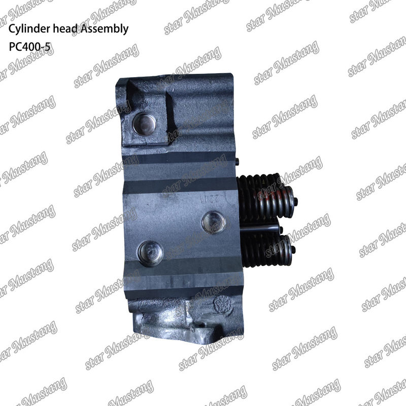Silindir başı montajı 6D125 PC400-5 6251-11-1100 6151-11-1101 6251-11-1102