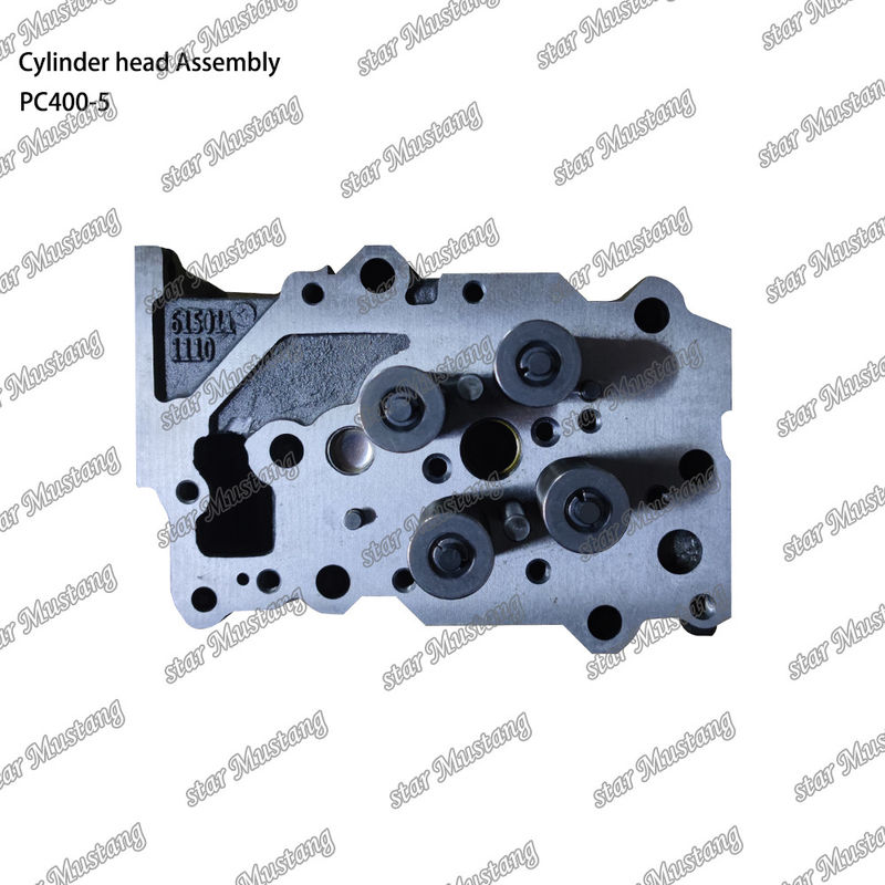 Silindir başı montajı 6D125 PC400-5 6251-11-1100 6151-11-1101 6251-11-1102