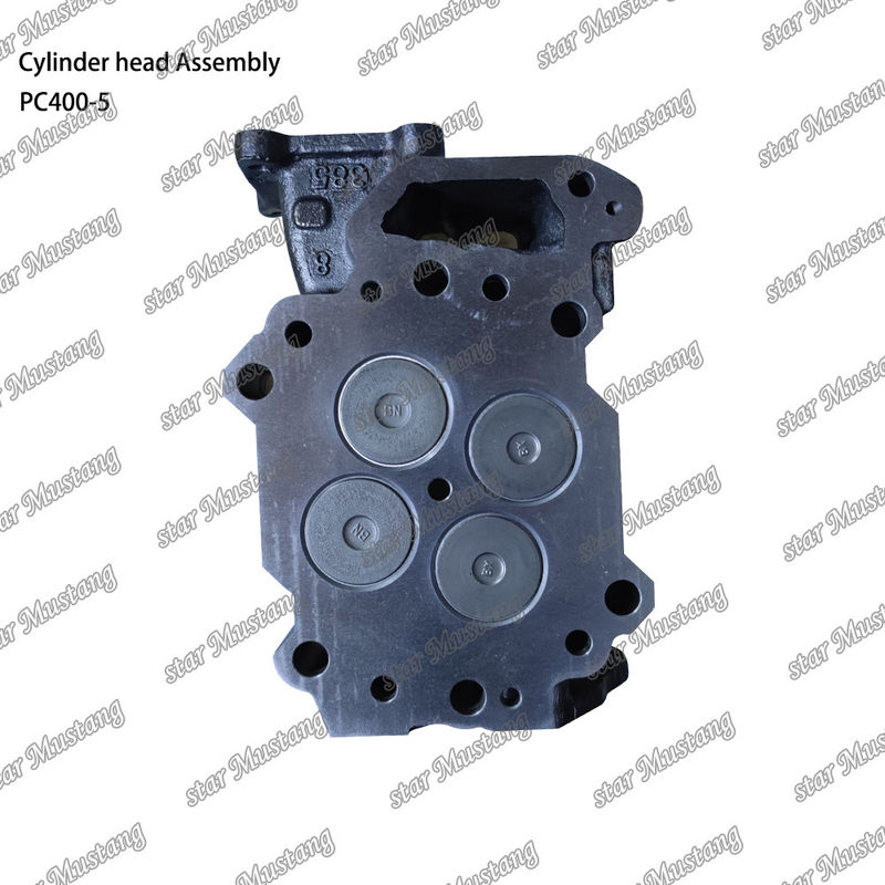 Silindir başı montajı 6D125 PC400-5 6251-11-1100 6151-11-1101 6251-11-1102
