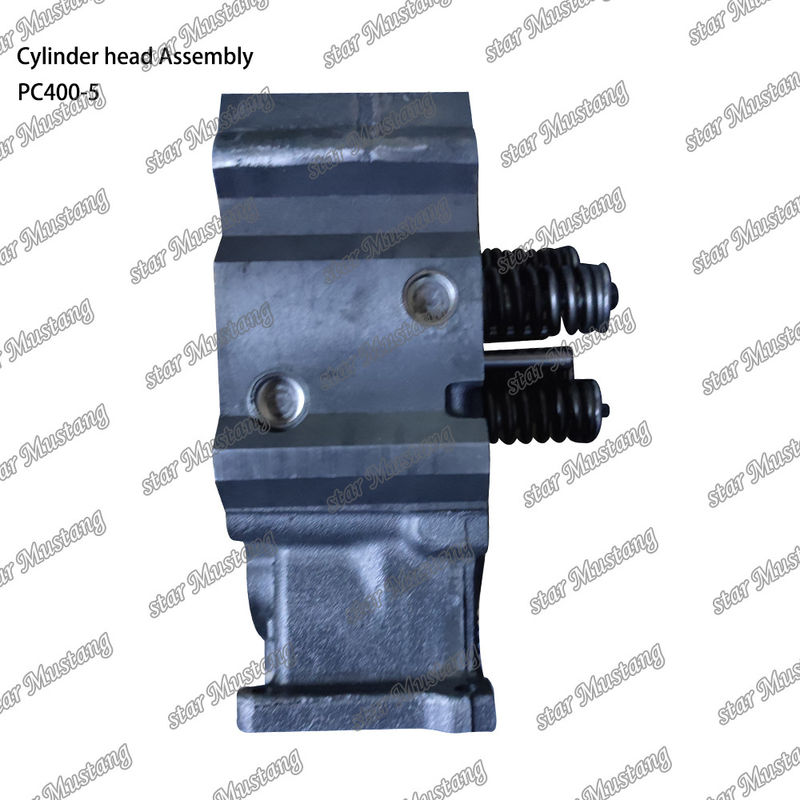 Silindir başı montajı 6D125 PC400-5 6251-11-1100 6151-11-1101 6251-11-1102