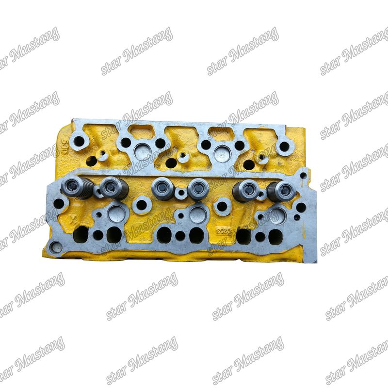 S6K Motor Silindir Kafa Montajı İç Soğutucu Arka Bir Yeni Tip 1838171 34301-01060 CAT Motor yedek parçaları için