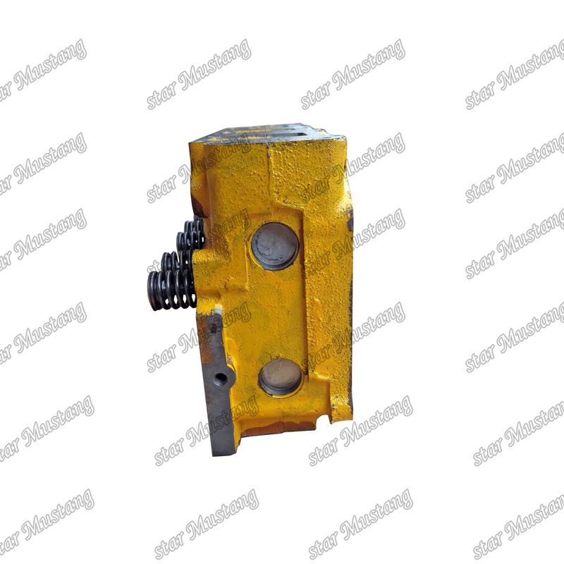 S6K Motor Silindir Kafa Montajı İç Soğutucu Arka Bir Yeni Tip 1838171 34301-01060 CAT Motor yedek parçaları için