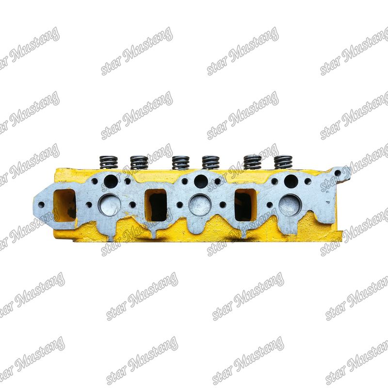 S6K Motor Silindir Kafa Montajı İç Soğutucu Arka Bir Yeni Tip 1838171 34301-01060 CAT Motor yedek parçaları için