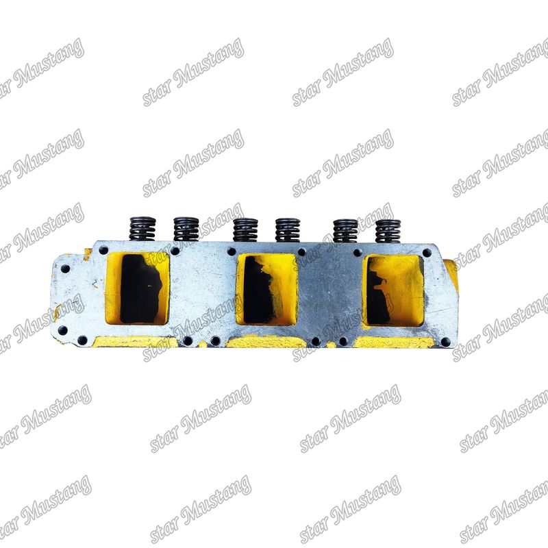 S6K Motor Silindir Kafa Montajı İç Soğutucu Arka Bir Yeni Tip 1838171 34301-01060 CAT Motor yedek parçaları için