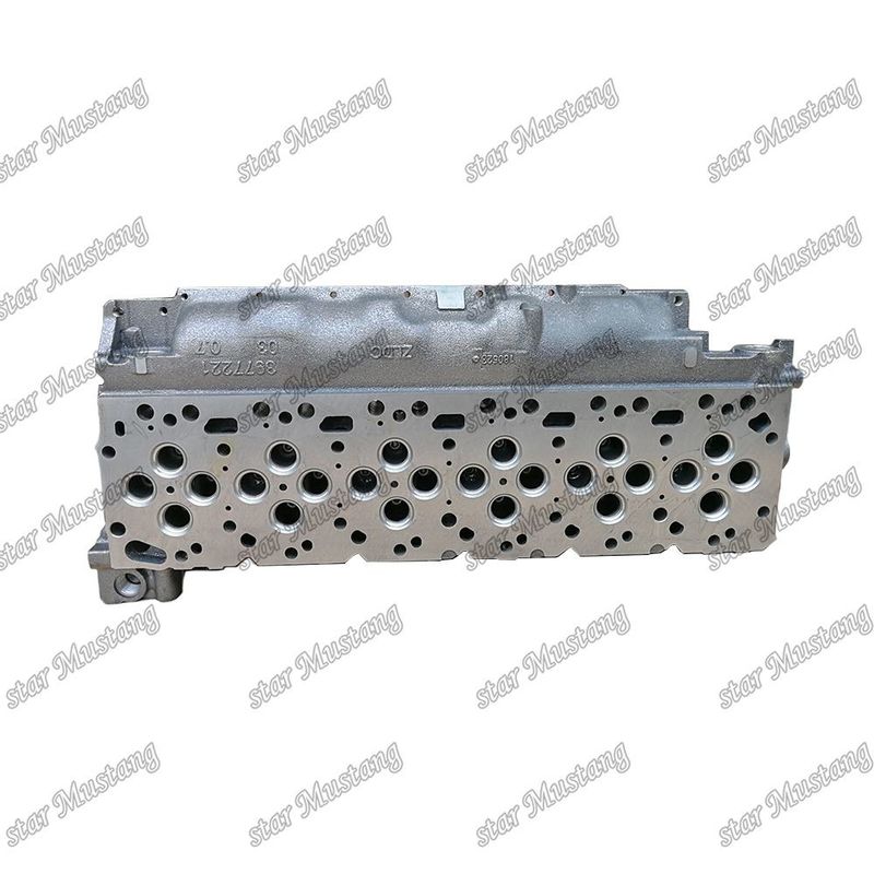 6D107 PC200-8 Motor Silindir Kafası A 4988954 3977221 KOMATSU Motor yedek parçaları için