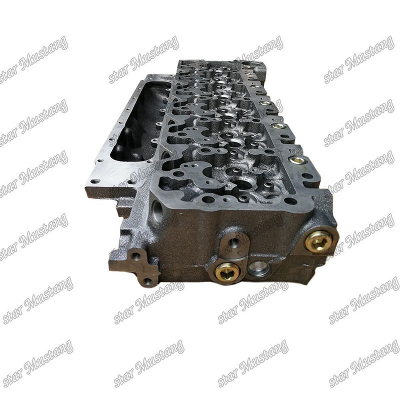 6D107 PC200-8 Motor Silindir Kafası A 4988954 3977221 KOMATSU Motor yedek parçaları için