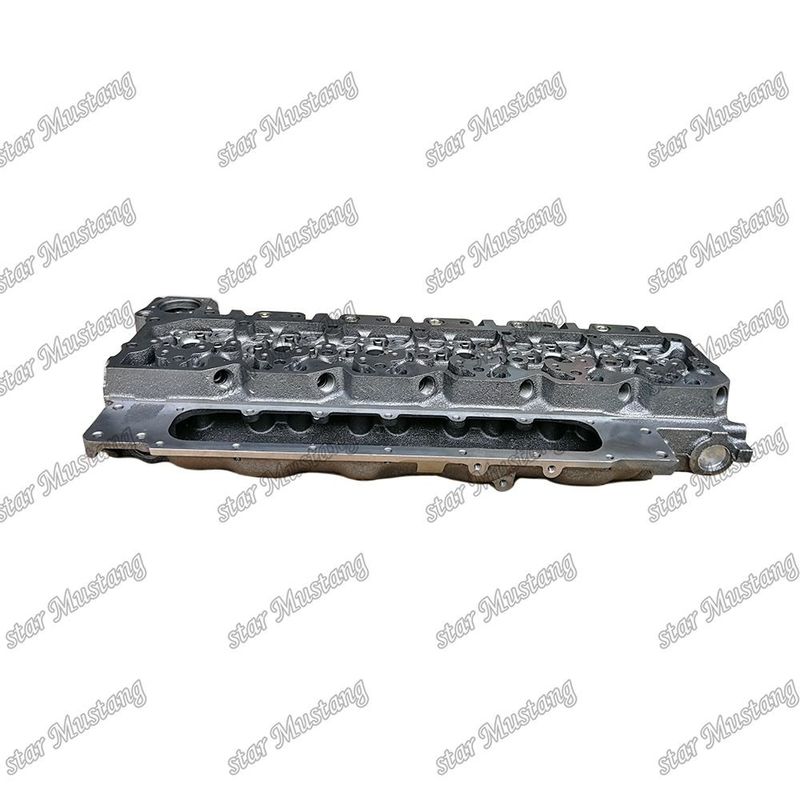 6D107 PC200-8 Motor Silindir Kafası A 4988954 3977221 KOMATSU Motor yedek parçaları için