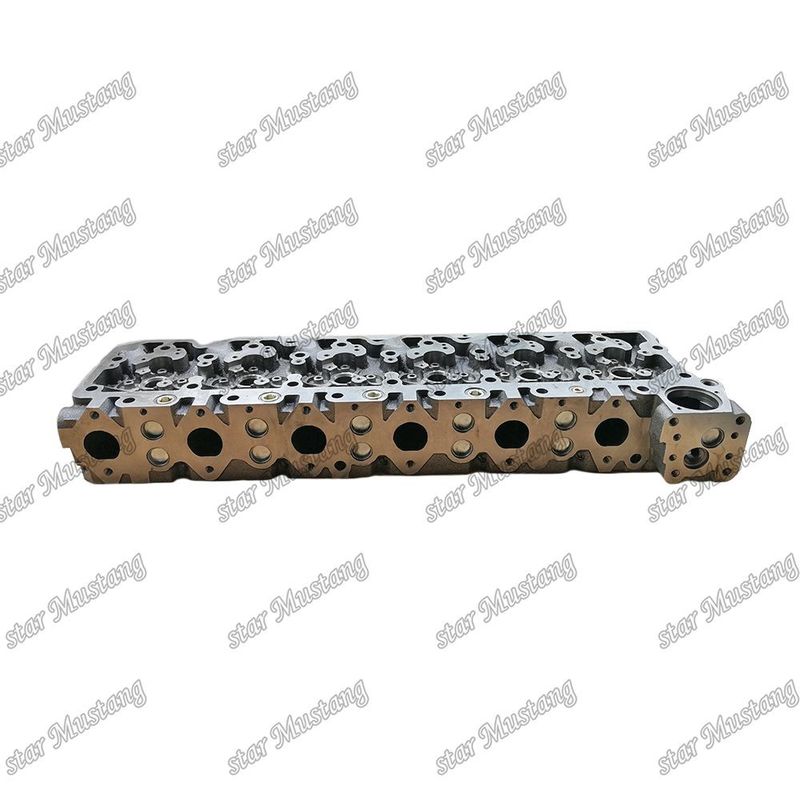 6D107 PC200-8 Motor Silindir Kafası A 4988954 3977221 KOMATSU Motor yedek parçaları için