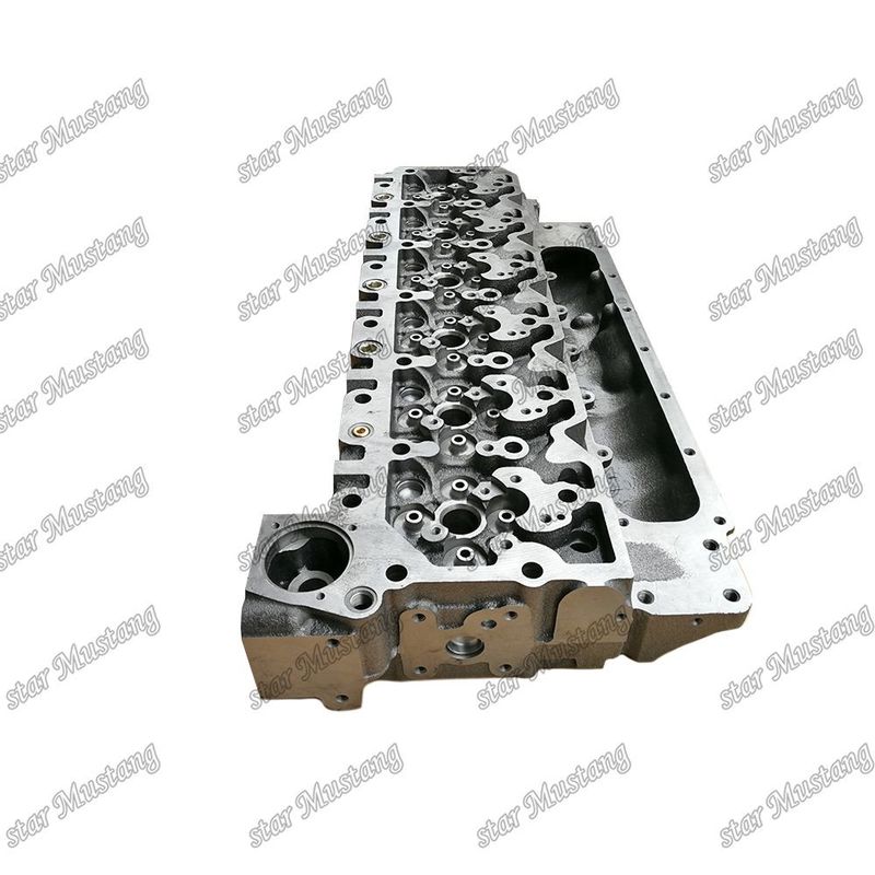 6D107 PC200-8 Motor Silindir Kafası A 4988954 3977221 KOMATSU Motor yedek parçaları için
