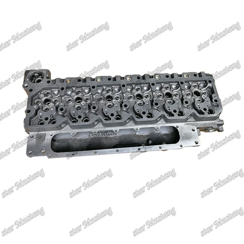 6D107 PC200-8 Motor Silindir Kafası A 4988954 3977221 KOMATSU Motor yedek parçaları için