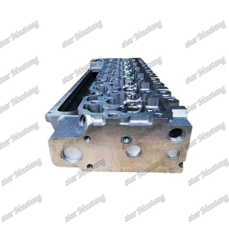 Cummins Motor yedek parçaları için 6L 6LT Motor Silindir başı elektrikli enjeksiyon 4942138