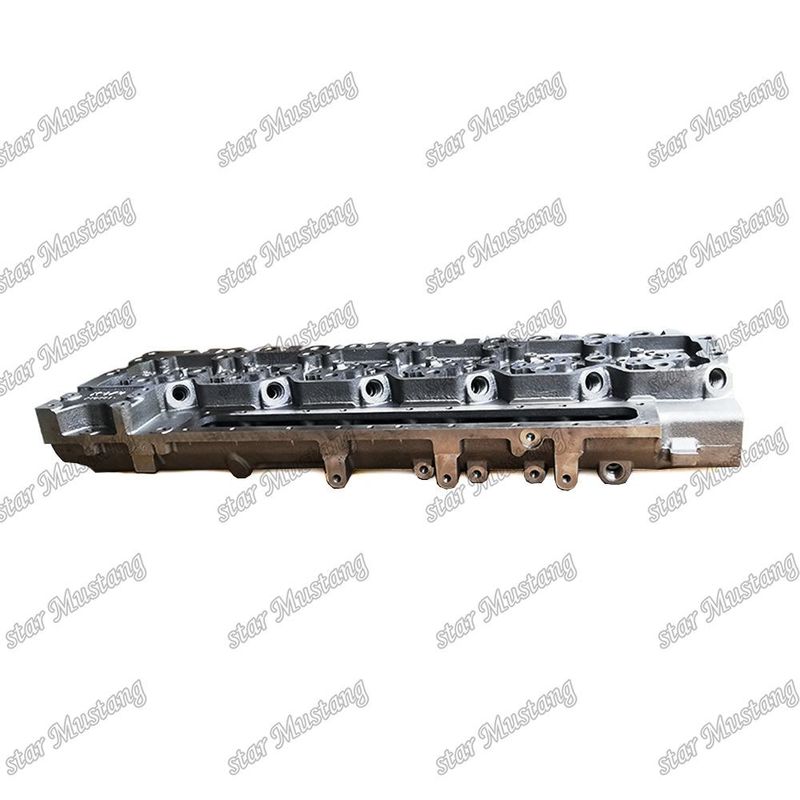 Cummins Motor yedek parçaları için 6L 6LT Motor Silindir başı elektrikli enjeksiyon 4942138