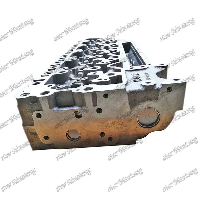 Cummins Motor yedek parçaları için 6L 6LT Motor Silindir başı elektrikli enjeksiyon 4942138