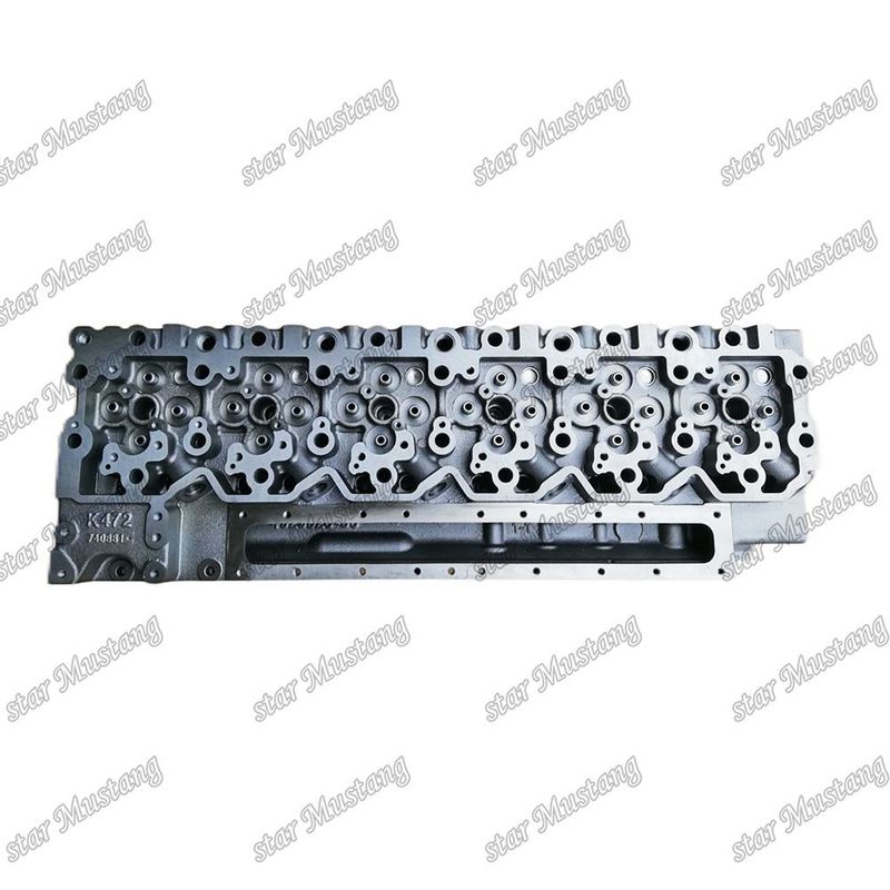 Cummins Motor yedek parçaları için 6L 6LT Motor Silindir başı elektrikli enjeksiyon 4942138
