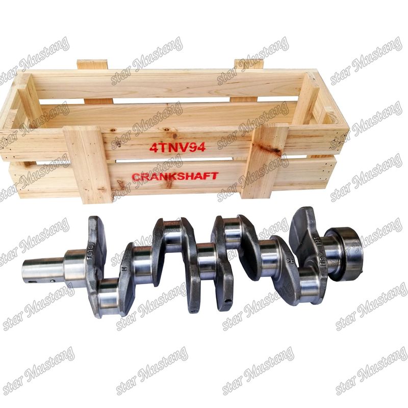 Yanmar Dizel Motoru Tamir Parçaları için Krank Aşı 4TNV94 4TNV98 Hatay Çelik 129902-21011