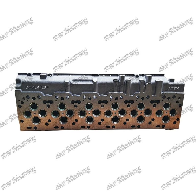 6L 6LT Motor Silindir Kafası Doğrudan Enjeksiyon 4929518 Cummins Motor yedek parçaları için