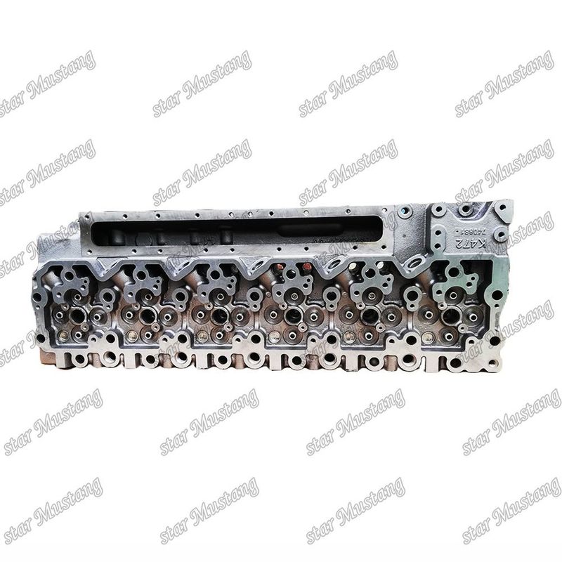 6L 6LT Motor Silindir Kafası Doğrudan Enjeksiyon 4929518 Cummins Motor yedek parçaları için