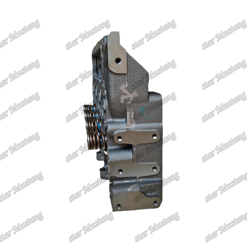 4D102 Cummins motor yedek parçaları için motor silindir kafa montajı 3933370 3966454 3933352