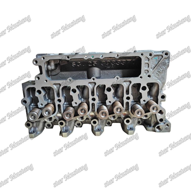 4D102 Cummins motor yedek parçaları için motor silindir kafa montajı 3933370 3966454 3933352