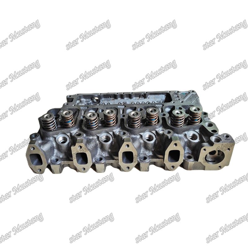 4D102 Cummins motor yedek parçaları için motor silindir kafa montajı 3933370 3966454 3933352