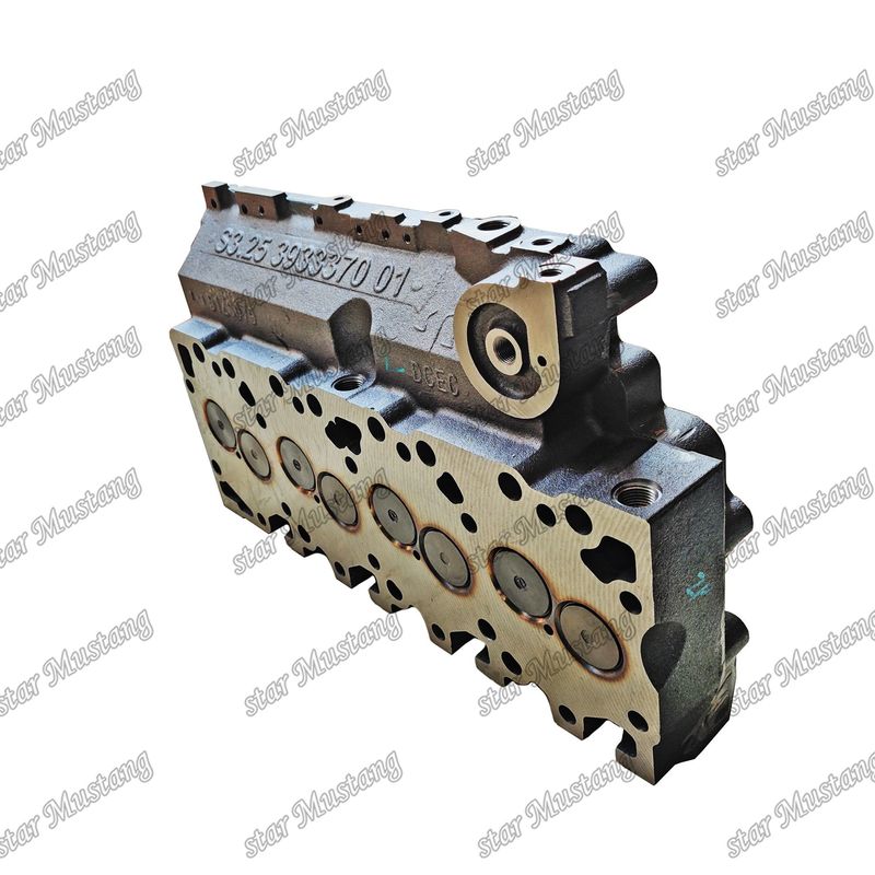4D102 Cummins motor yedek parçaları için motor silindir kafa montajı 3933370 3966454 3933352